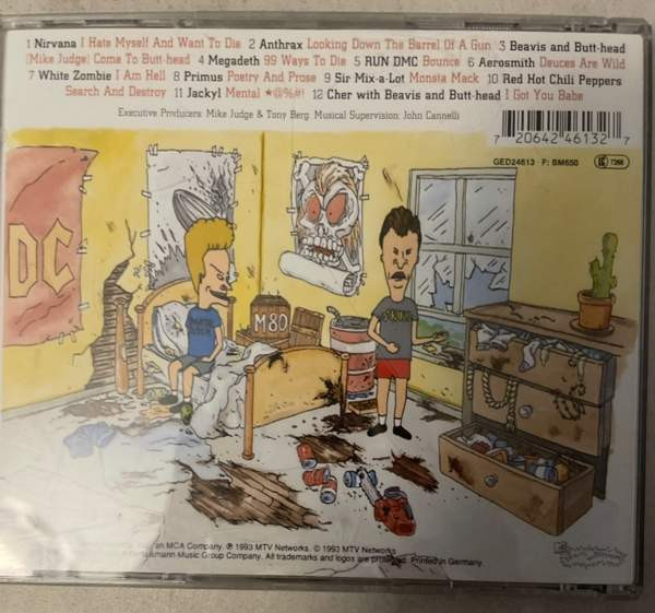 The Beavis&Butt-Head Expierience. Legendaarisen kova kokoelma Helsinki - изображение 3