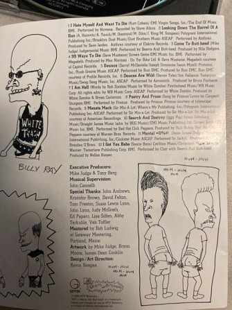 The Beavis&Butt-Head Expierience. Legendaarisen kova kokoelma Helsinki - изображение 8
