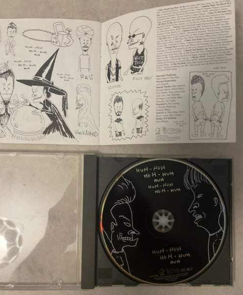 The Beavis&Butt-Head Expierience. Legendaarisen kova kokoelma Helsinki - photo 4