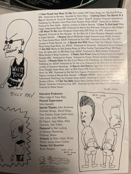 The Beavis&Butt-Head Expierience. Legendaarisen kova kokoelma Helsinki - photo 8