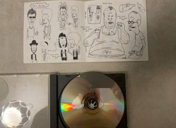 The Beavis&Butt-Head Expierience. Legendaarisen kova kokoelma Helsinki - photo 5