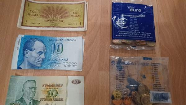 Juhlarahoja, euroja ja markkoja Nurmijaervi - photo 7