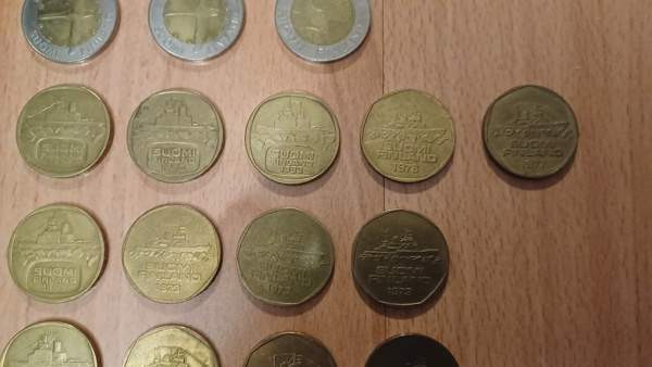 Juhlarahoja, euroja ja markkoja Nurmijaervi - photo 4