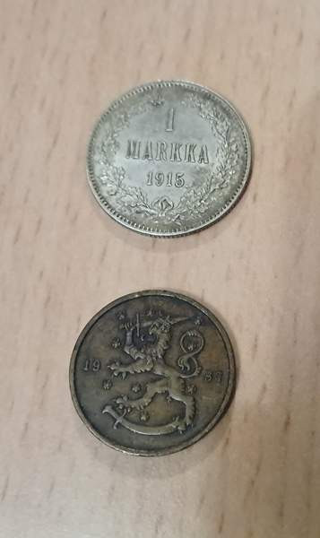 Juhlarahoja, euroja ja markkoja Nurmijaervi - photo 6