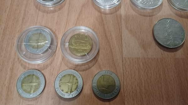 Juhlarahoja, euroja ja markkoja Nurmijaervi - photo 3