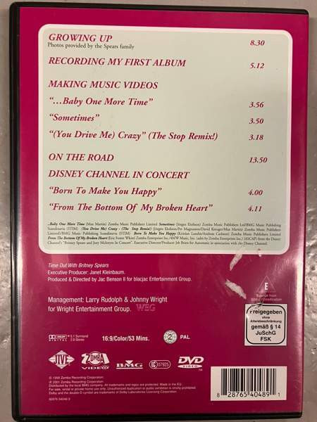 Britney Spears dvd Helsinki - photo 2