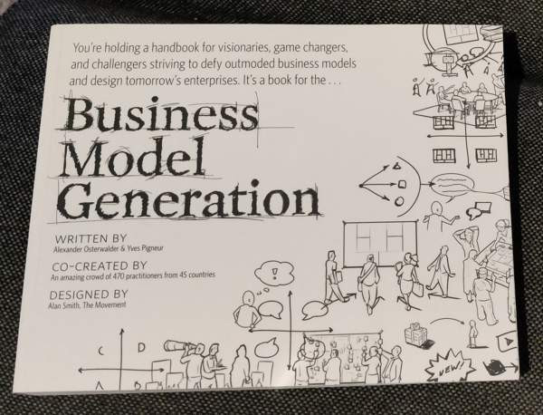 Business Model Generation  ISBN: 9780470876411 Oulu - valokuva 1