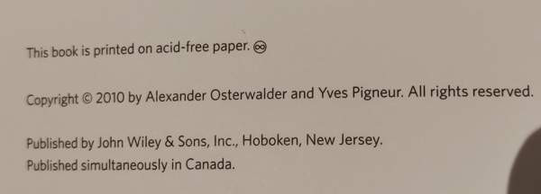 Business Model Generation  ISBN: 9780470876411 Oulu - valokuva 4