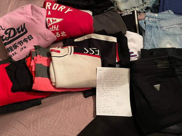 Naisten vaatepaketti Pirkkala - valokuva 1