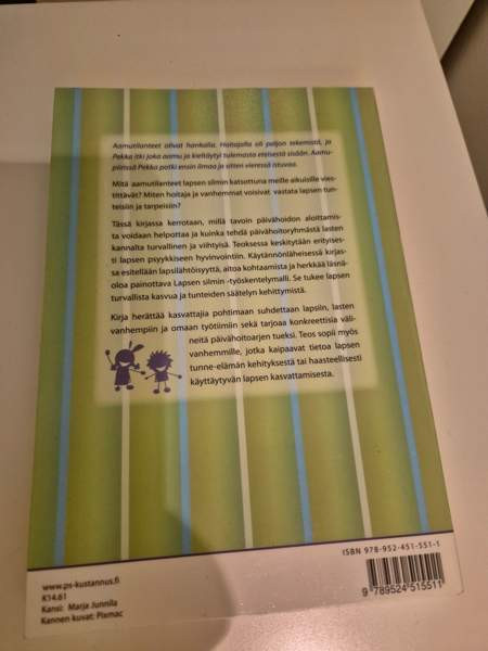 Tunne minut! Turva ja tunteet lapsen silmin Lahti - valokuva 2