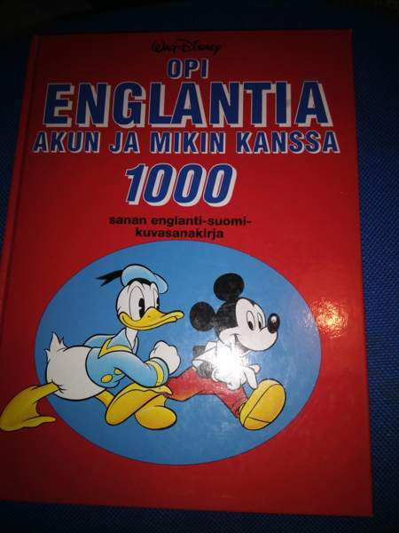 Walt Disney - Opi englantia Akun ja Mikin kanssa Joensuu - photo 1