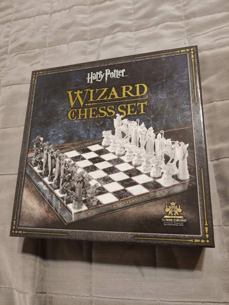 Harry Potter -shakkipeli Oulu - valokuva 1