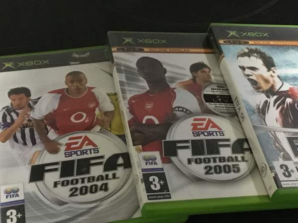 Xbox Fifa 04, 05 ja 06 Urjala - photo 1