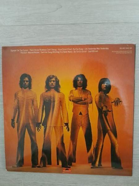 Slade in Flame LP 1974 DELUXE2442 126 England Kunto : EX+/EX+ Postikulut : 12e Vantaa - photo 3