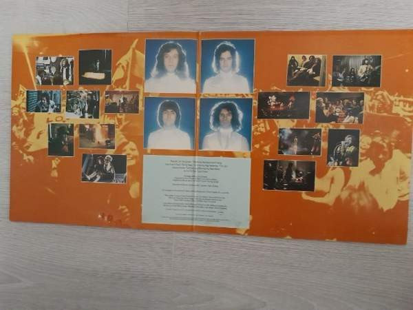 Slade in Flame LP 1974 DELUXE2442 126 England Kunto : EX+/EX+ Postikulut : 12e Vantaa - photo 2