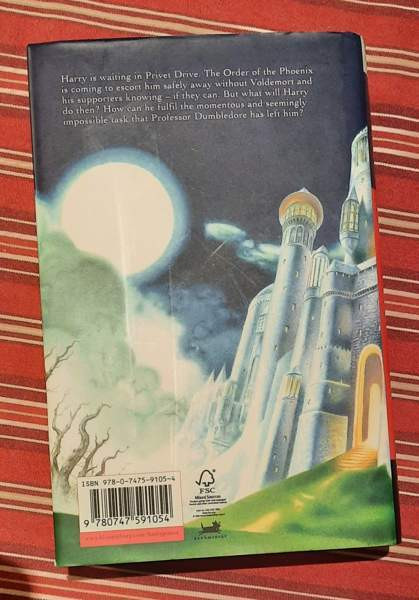 Harry Potter -kirja / englanninkielinen Turku - photo 2