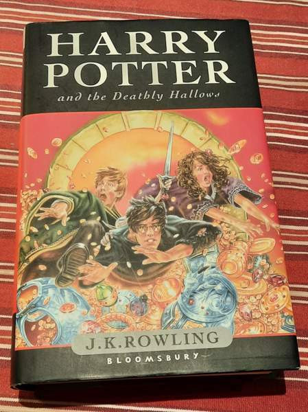 Harry Potter -kirja / englanninkielinen Turku - photo 1