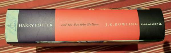 Harry Potter -kirja / englanninkielinen Turku - photo 3