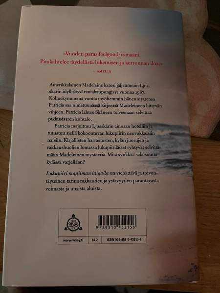 Frida Skybäck: Lukupiiri maailman laidalla Hausjärvi - изображение 2