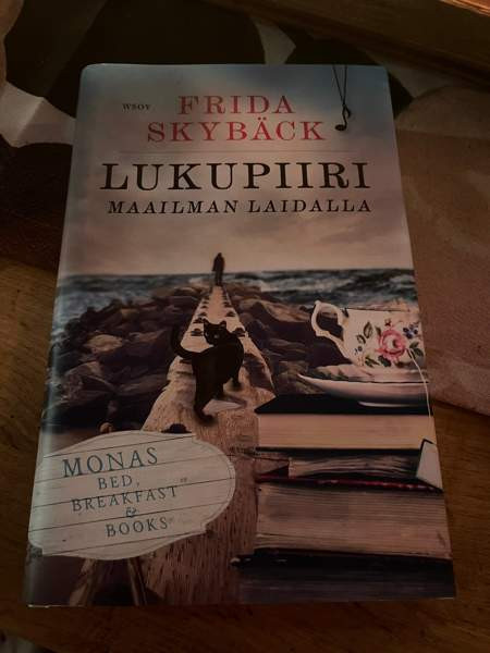 Frida Skybäck: Lukupiiri maailman laidalla Hausjärvi - изображение 1