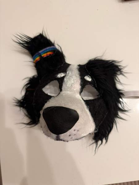 Therian-maski bordercollie Maentsaelae - photo 1