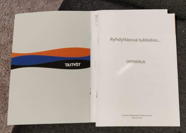 Ryhdyttäessä tulitöihin oppikirja, ISBN 9789517976220 Оулу - изображение 5
