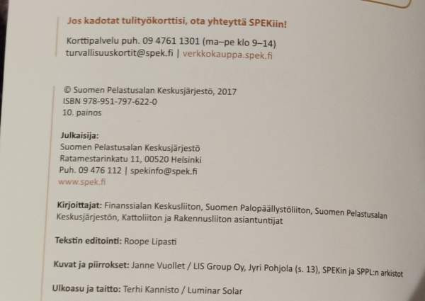 Ryhdyttäessä tulitöihin oppikirja, ISBN 9789517976220 Оулу - изображение 4