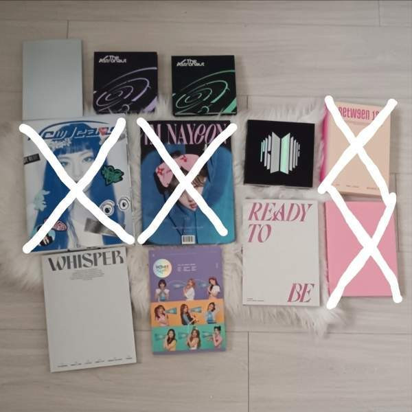 kpop albumit Kotka - photo 1