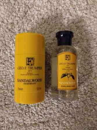 Geo F. Trumper - Sandalwood Турку
