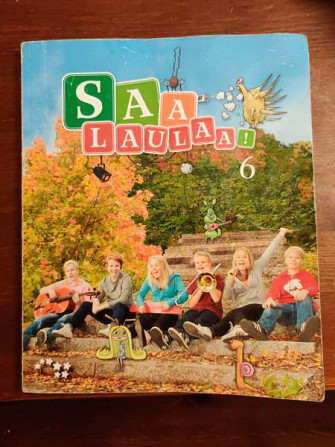 Saa laulaa 6 ja (Olin laulukirja myyty) Kajaani - valokuva 1