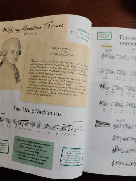 Saa laulaa 6 ja (Olin laulukirja myyty) Kajaani - valokuva 4