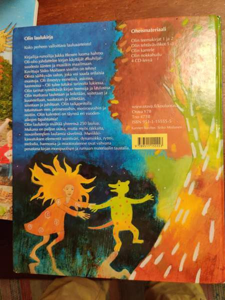 Saa laulaa 6 ja (Olin laulukirja myyty) Kajaani - valokuva 6