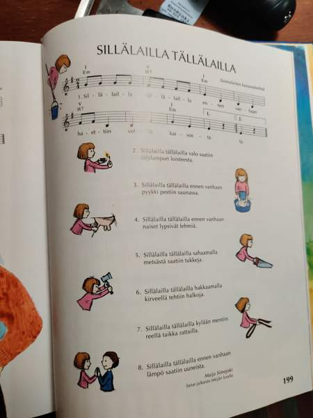 Saa laulaa 6 ja (Olin laulukirja myyty) Kajaani - valokuva 8