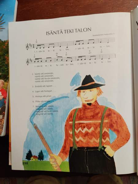 Saa laulaa 6 ja (Olin laulukirja myyty) Kajaani - valokuva 7