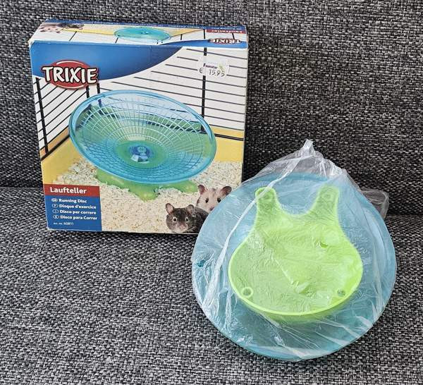 Trixie pienjyrsijän juoksulautanen Espoo - valokuva 1