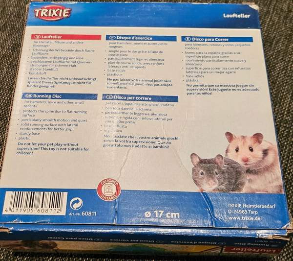 Trixie pienjyrsijän juoksulautanen Espoo - valokuva 2