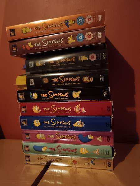 Simpsonit dvd-paketti Lappeenranta - photo 1