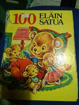100 eläinsatua Joensuu
