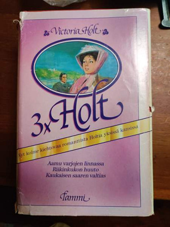 3xHolt kirja Kajaani - photo 1