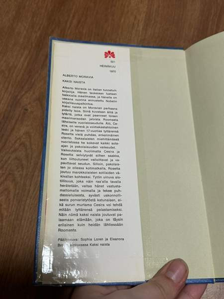 Kaksi naista kirja Ilmajoki - photo 3