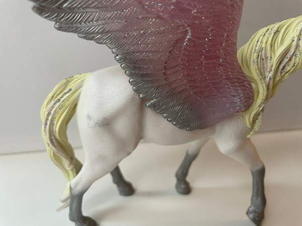 Schleich  Aamuaurinko Pegasos hevonen Turku - photo 2