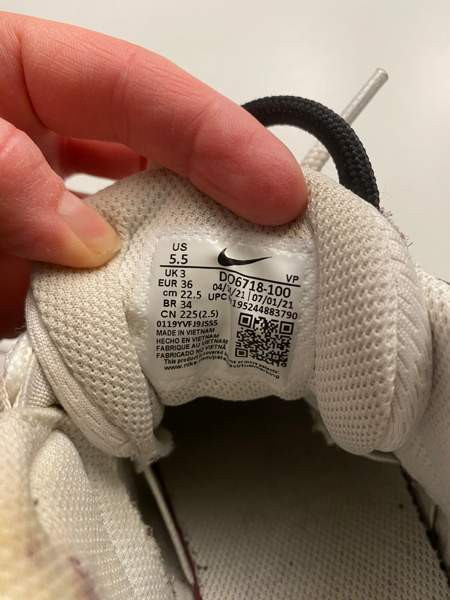 Nike Uptempo tennarit 36 Helsinki – foto 6