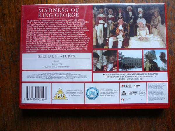 The Madness of King George III Helsinki – foto 2