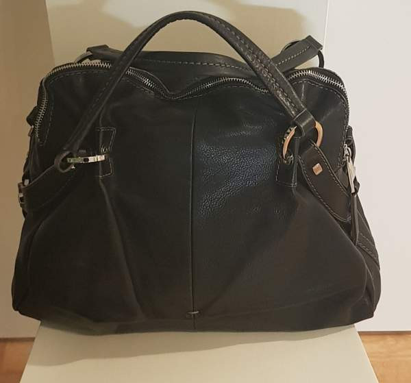 Nahkalaukku, Luana, uudenveroinen Helsinki - valokuva 1