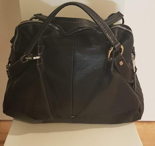 Nahkalaukku, Luana, uudenveroinen Helsinki - valokuva 5