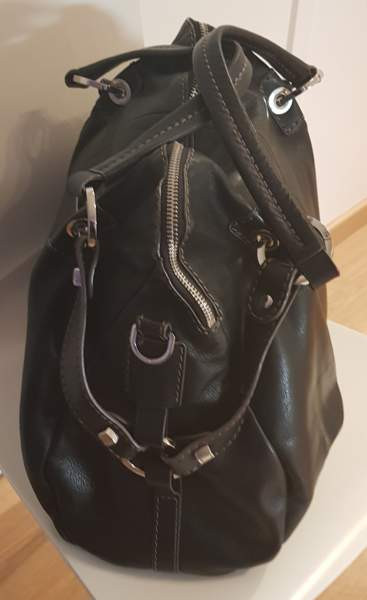 Nahkalaukku, Luana, uudenveroinen Helsinki - valokuva 4