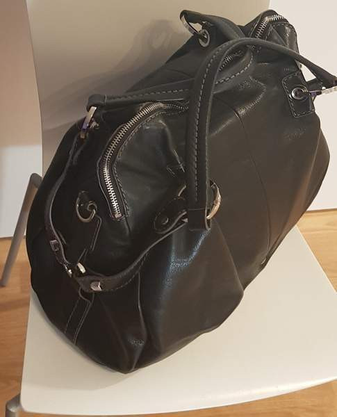 Nahkalaukku, Luana, uudenveroinen Helsinki - valokuva 2