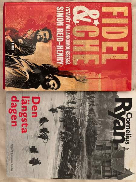 Fidel & che ystävät vallankumouksessa ja Den längsta dagen Эспоо - изображение 1