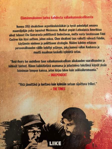 Fidel & che ystävät vallankumouksessa ja Den längsta dagen Эспоо - изображение 2