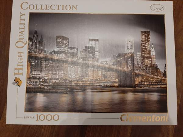 Clementoni palapeli 1000 Lempaeaelae – foto 1